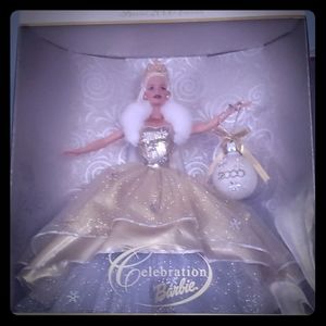 Millennium holiday barbie